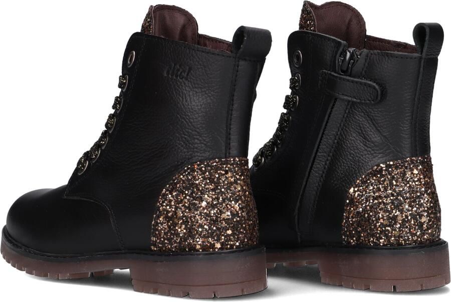 Clic! 20210 Boots Meisjes Zwart - Foto 4