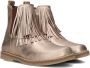 Clic! 9022 Enkellaarsjes Enkelboots met rits Meisjes Kids Goud - Thumbnail 1