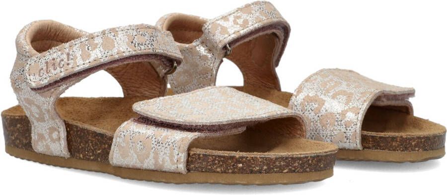 CLIC! Gouden Sandalen Cl-grass