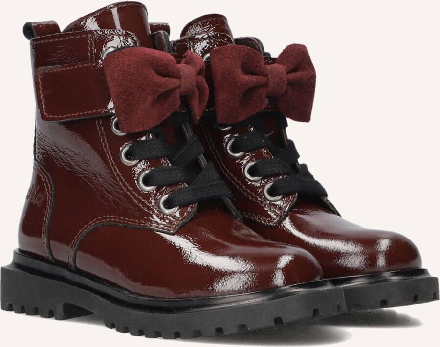 Clic! 9520 Boots Meisjes Bordeaux