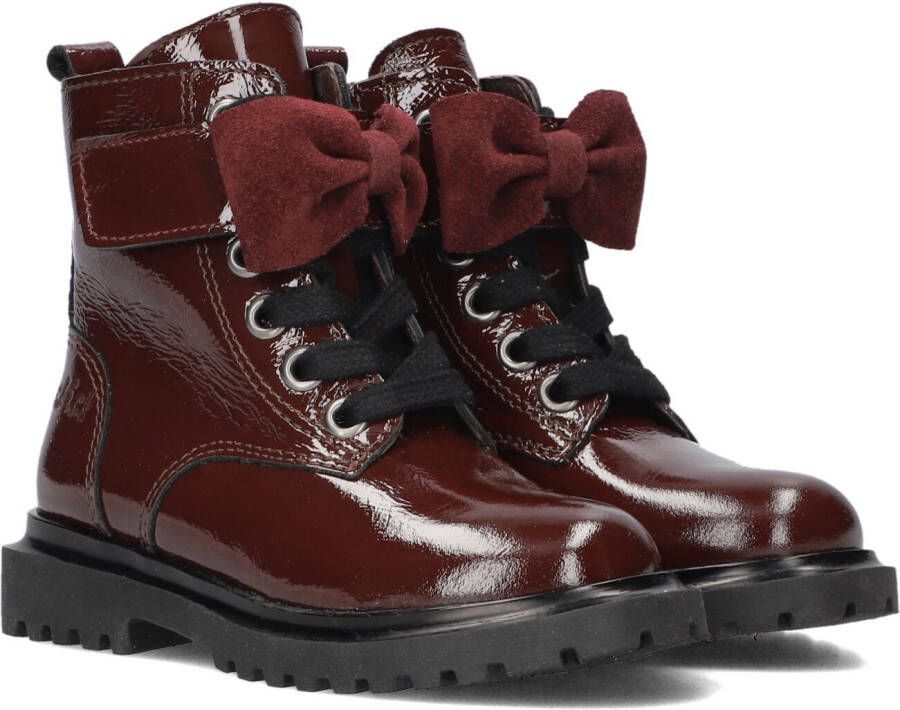 Clic! 9520 Boots Meisjes Bordeaux