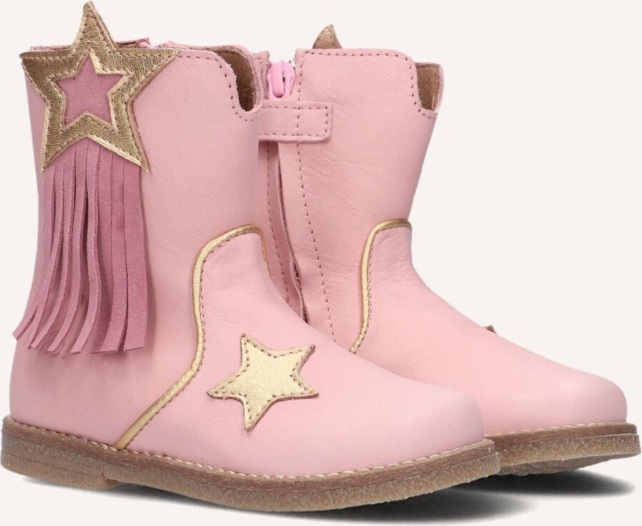 Clic! 20908 Laarzen Leer Meisjes Roze