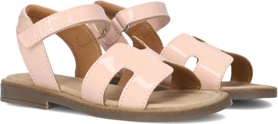 Clic! lakleren sandalen roze Effen 27 | Sandaal van