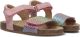 Clic! leren sandalen roze Meisjes Leer Meerkleurig 33 - Roze