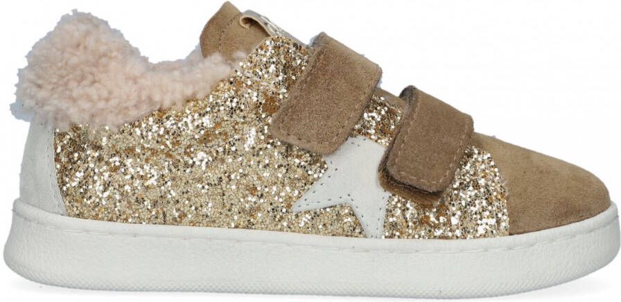 Clic! Taupe Cl 20454 Lage Sneakers