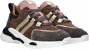 Clic! Taupe Lage Sneakers Cl 20339