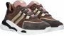 Clic! Taupe Lage Sneakers Cl 20339 - Thumbnail 1