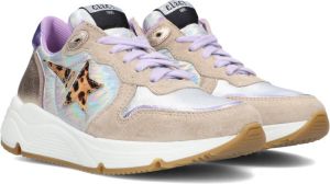 Clic! Cl 20337 Lage sneakers Leren Sneaker Meisjes Wit