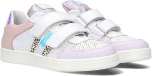 Clic! Cl-20341 Lage sneakers Leren Sneaker Meisjes Wit