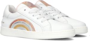 Clic! Cl-20610 Lage sneakers Leren Sneaker Meisjes Wit