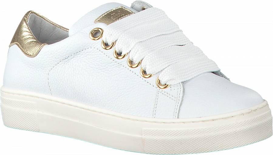 Clic! Cl 9493 Lage sneakers Leren Sneaker Meisjes Wit - Foto 2