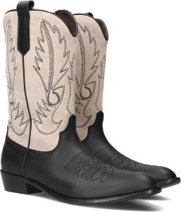 Clic! 20200 Cowboylaarzen Western Laarzen Meisjes Zwart