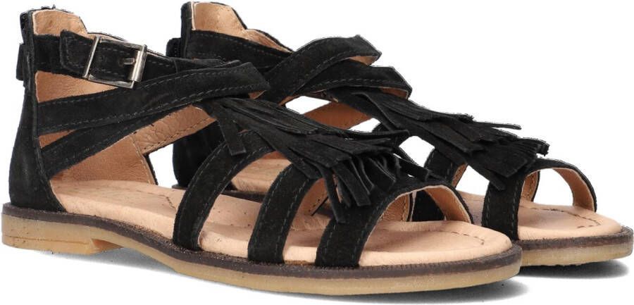 CLIC! Zwarte Sandalen 8909