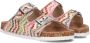 Colors of California Sandal Multicolor Slippers Meisjes Kids Beige - Thumbnail 1