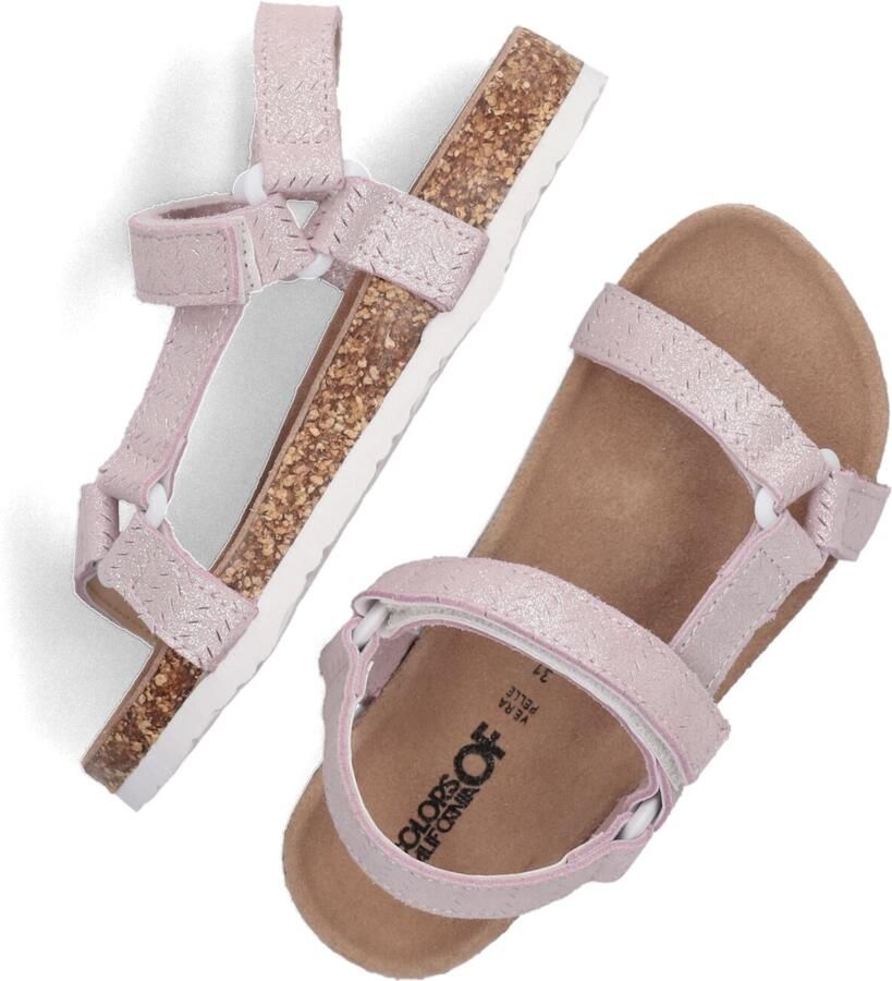 Colors of California New Bio Sandal Sandalen Meisjes Kids Roze
