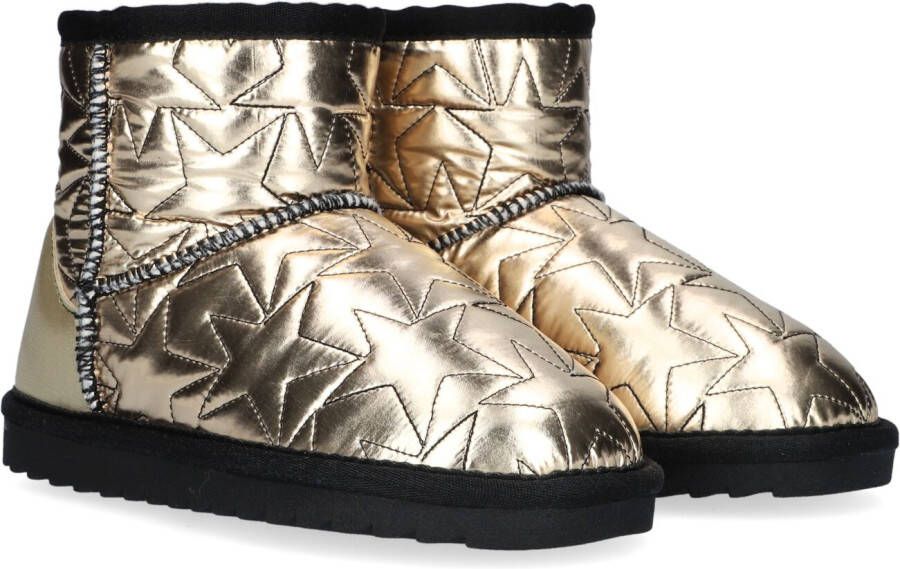 Colors of California Nylon Boot Vachtlaarzen Warme Laarzen Meisjes Goud