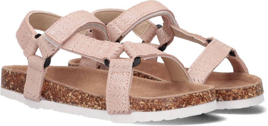 COLORS OF CALIFORNIA Roze Sandalen New Bio Sandal