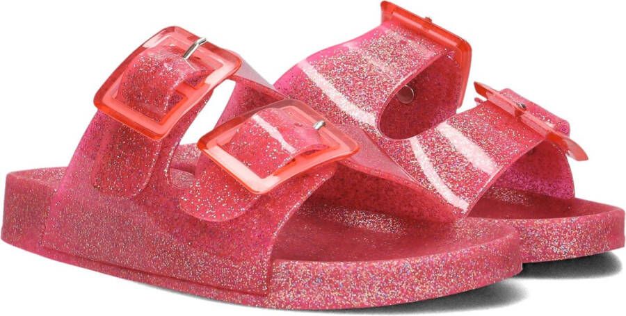 COLORS OF CALIFORNIA Roze Slippers Jelly Glitter