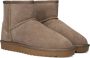 Colors of California Suede Boot Vachtlaarzen Warme Laarzen Meisjes Kids Taupe - Thumbnail 1