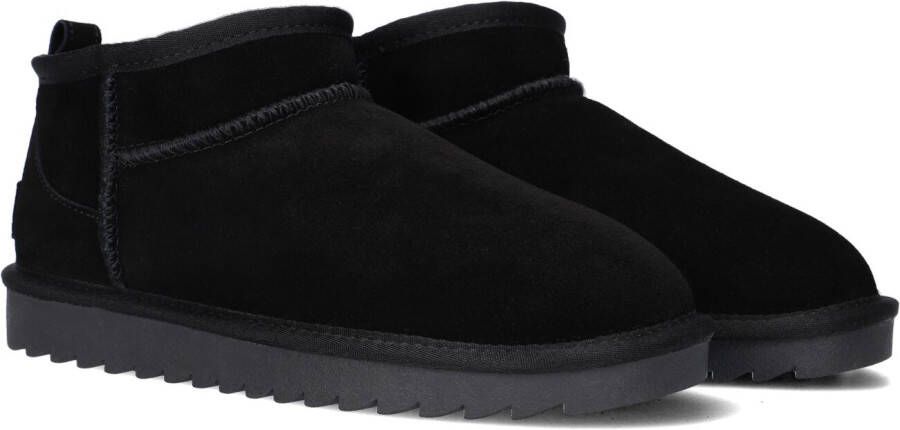 Colors of California Enkellaarzen Short winter boot in suede