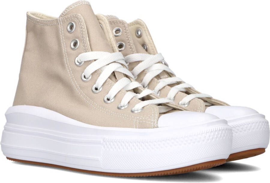 Converse Chuck Taylor All Star Move Platform Fashion sneakers Schoenen beach stone white beach maat: 41.5 beschikbare maaten:41.5