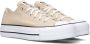 Converse Chuck Taylor All Star Lift Platform Fashion sneakers Schoenen oat milk white black maat: 40 beschikbare maaten:37 38 40 41 36.5 41.5 - Thumbnail 1