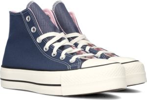 Converse Hoge Sneakers CHUCK TAYLOR ALL STAR LIFT PLATFORM DENIM FASHION HI