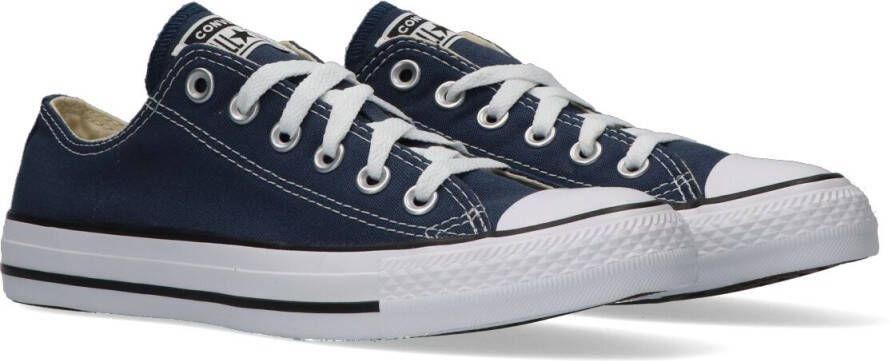 Converse Blauwe Lage Sneakers Chuck Taylor All Star Ox Dames