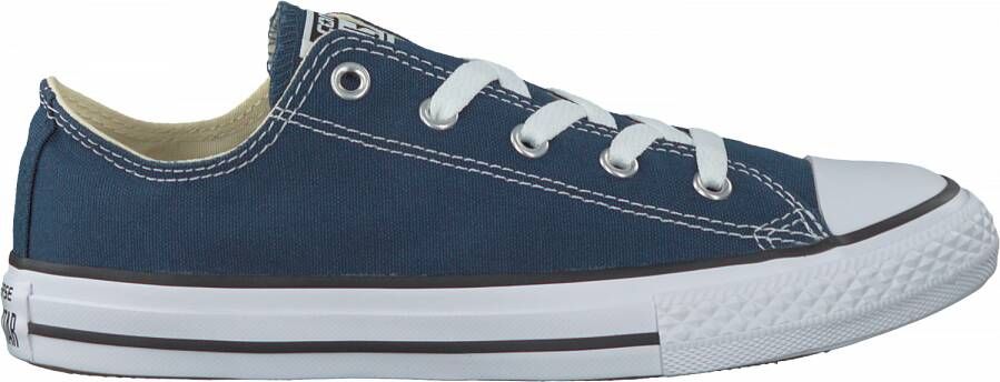 Converse Blauwe Lage Sneakers Chuck Taylor All Star Ox Kids