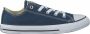 Converse All Stars Laag 3J237C Blauw - Thumbnail 1