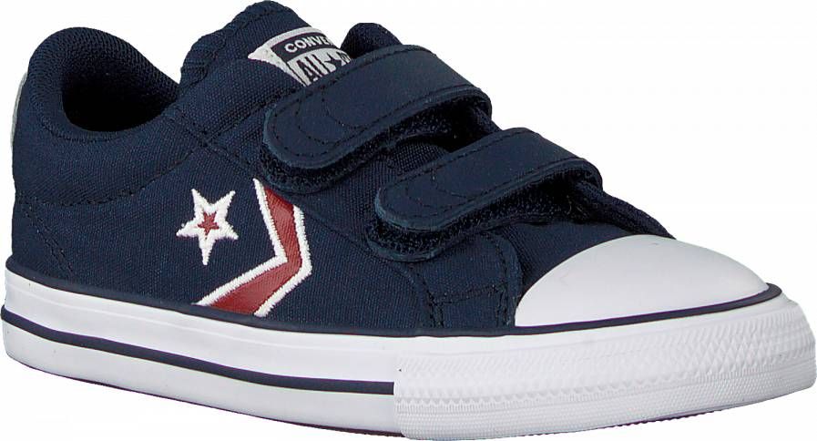 Converse Blauwe Lage Sneakers Star Player 2v Ox Kids
