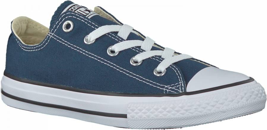 Converse Chuck Taylor All Star OX sneakers donkerblauw Canvas 31
