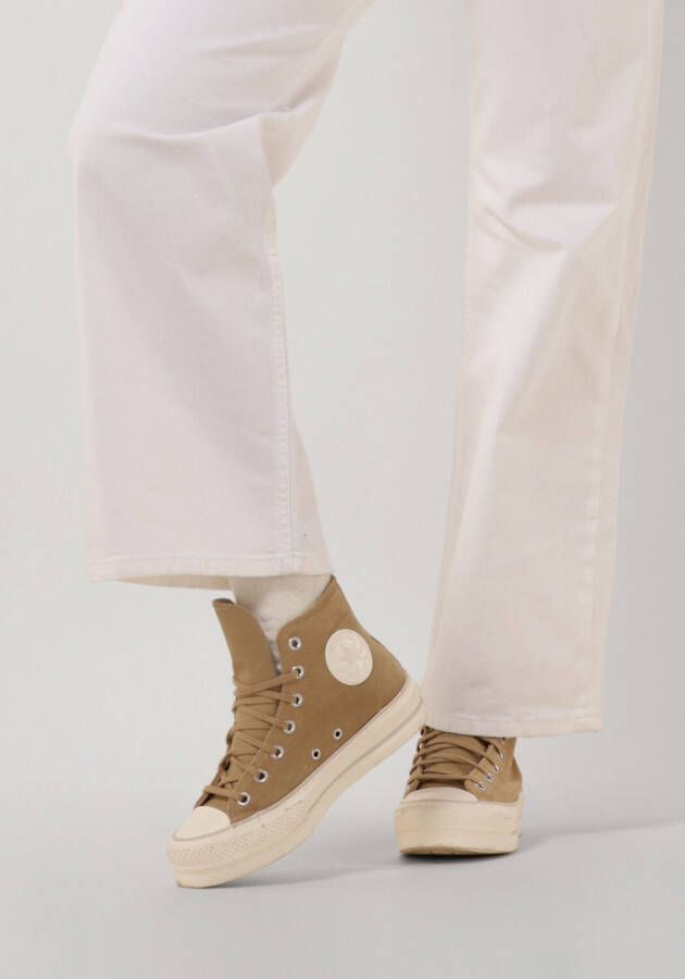 Converse Chuck Taylor All Star Lift Cozy Utility Fashion sneakers Schoenen nomad khaki maat: 39 beschikbare maaten:39 - Foto 2