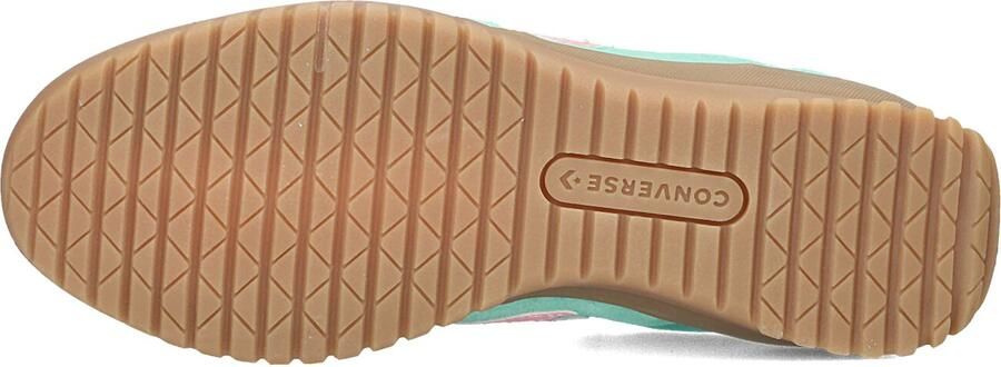 Converse Run Star Trainer Sneakers Dames Bruin Suède - Foto 4