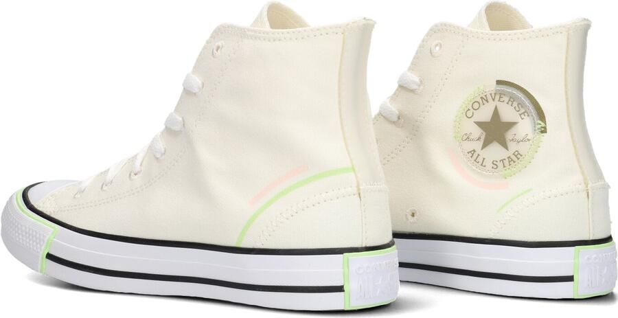CONVERSE Witte Sneakers Chuck Taylor All Star Color Pop - Foto 4