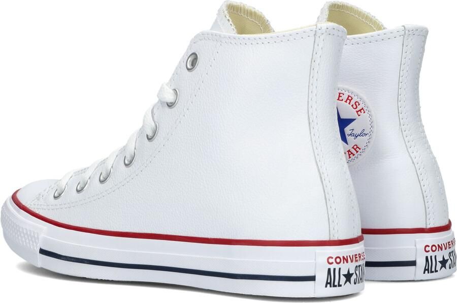 CONVERSE Witte Sneakers Chuck Taylor All Star Hi - Foto 5