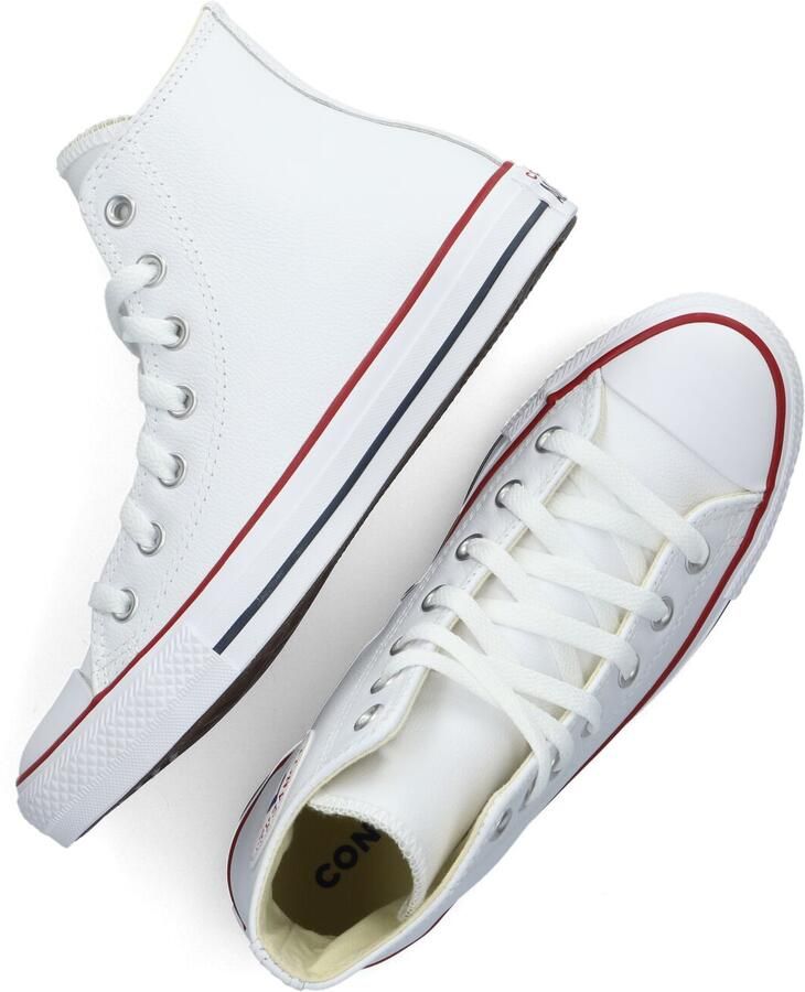 CONVERSE Witte Sneakers Chuck Taylor All Star Hi - Foto 2