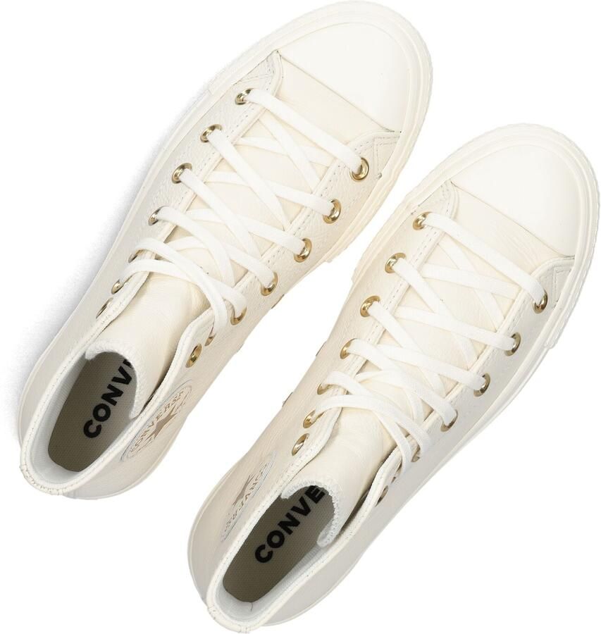Converse Hoge Sneakers CHUCK TAYLOR ALL STAR LIFT PLATFORM GOLD - Foto 4
