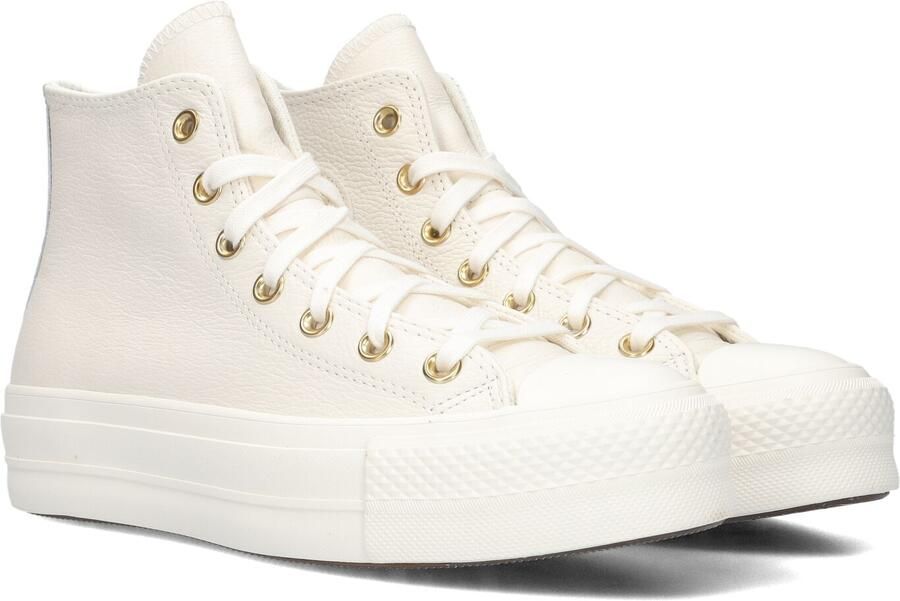Converse Hoge Sneakers CHUCK TAYLOR ALL STAR LIFT PLATFORM GOLD - Foto 2