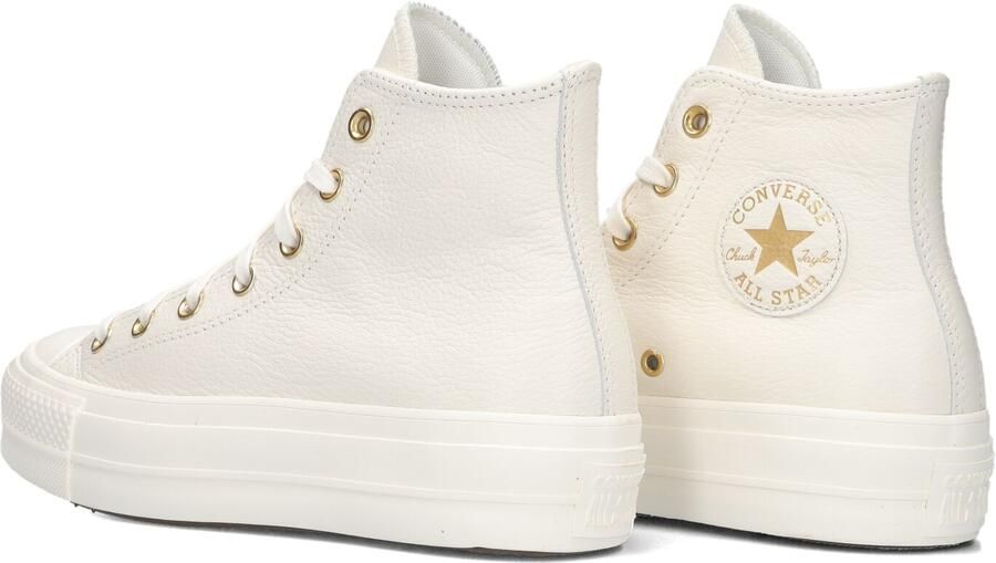 Converse Hoge Sneakers CHUCK TAYLOR ALL STAR LIFT PLATFORM GOLD - Foto 3