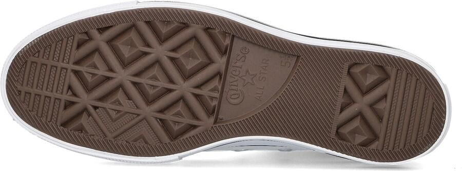 Converse Chuck Taylor All Star Platform High Leather Dames Schoenen White Textil Foot Locker - Foto 5