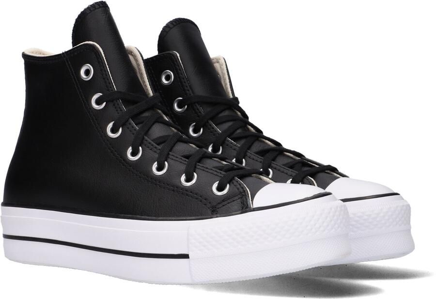 Converse Chuck Taylor All Star Lift Clean Hi Fashion sneakers Schoenen black black white 38 beschikbare maaten:36.5 37.5 38 39.5 40 41