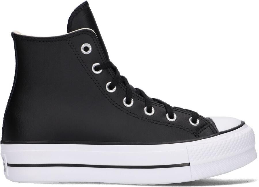 Converse Chuck Taylor All Star Lift Clean Hi Fashion sneakers Schoenen black black white 38 beschikbare maaten:36.5 37.5 38 39.5 40 41