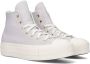 Converse Hoge Sneakers Chuck Taylor All Star Lift Mono White - Thumbnail 9