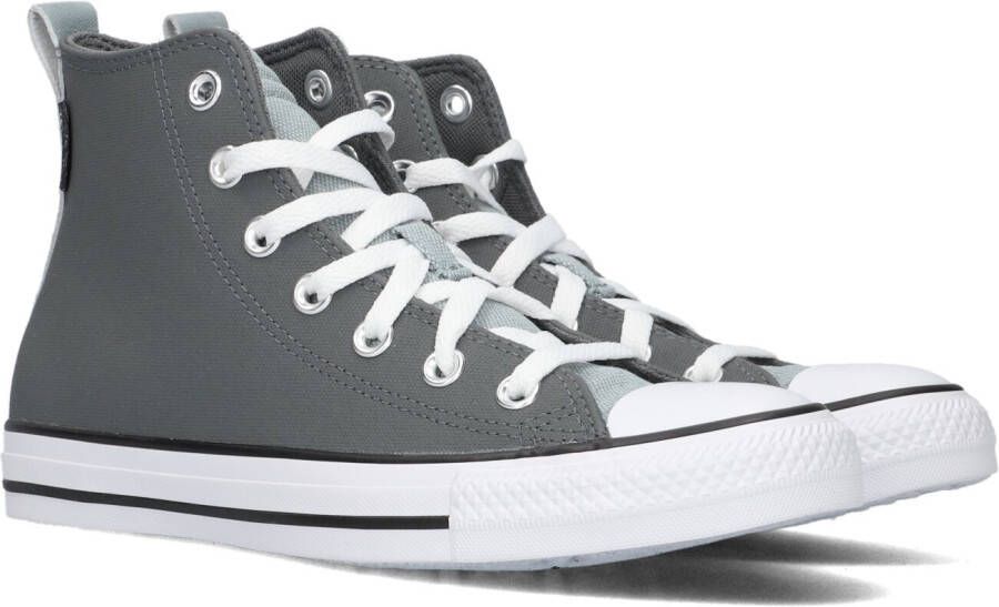 Converse Grijze Hoge Sneaker Chuck Taylor All Star Summer