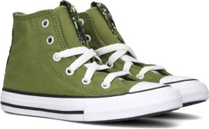 Converse Groene Hoge Sneaker Chuck Taylor All Star Digi Camo
