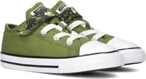 Converse Groene Lage Sneakers Chuck Taylor All Star 1v1