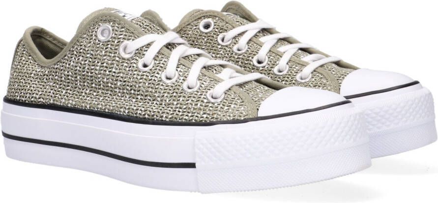 Converse Lage Sneakers CHUCK TAYLOR ALL STAR LIFT BREATHABLE OX