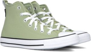 Converse Groene Hoge Sneaker Chuck Taylor All Star Summer