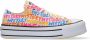 Converse Chuck Taylor All Star Double Stack Lift OX ampMy Story& Sneakers Wit Heren - Thumbnail 4